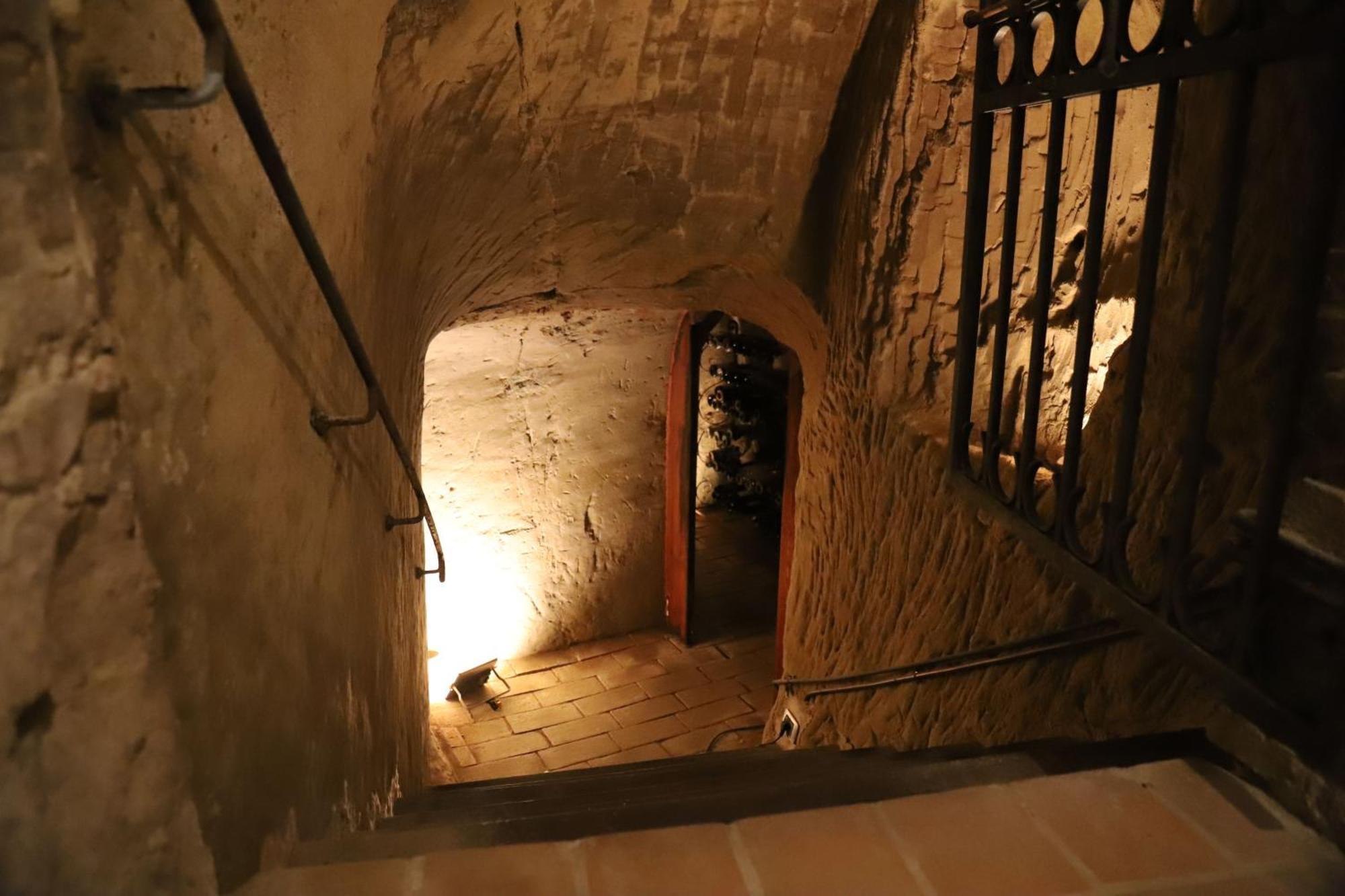 Castello Montegiove Hotell Fano Eksteriør bilde