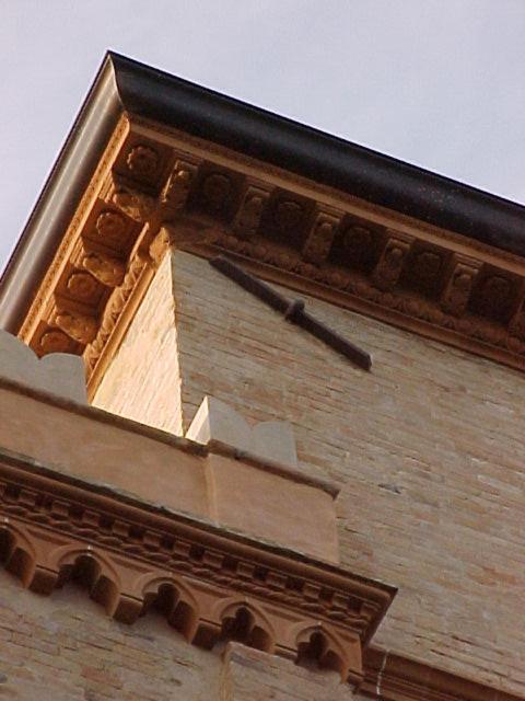 Castello Montegiove Hotell Fano Eksteriør bilde