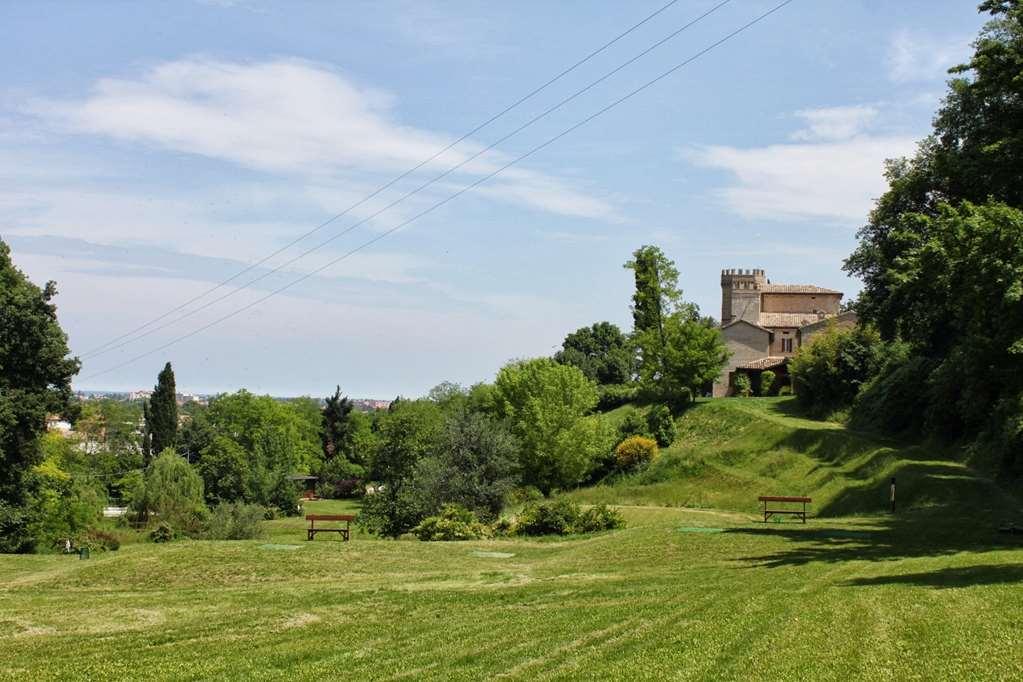 Castello Montegiove Hotell Fano Fasiliteter bilde